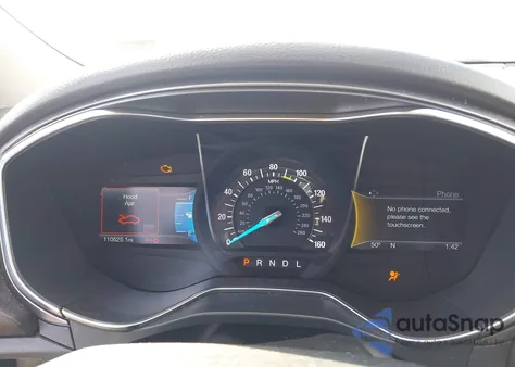 2017 Ford Fusion Se из США, поврежденный, VIN 3FA6P0H70HR282231